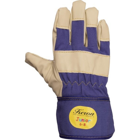 Gants pour enfants bleu KERON HS29782