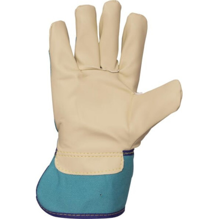 Gants pour enfants vert KERON HS29783