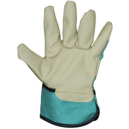 Gants pour enfants vert KERON HS29783