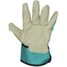 Gants pour enfants vert KERON HS29783