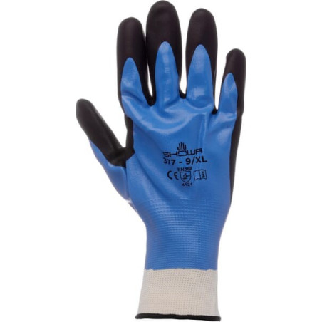 Gants de travail taille 9 SHOWA HS37710