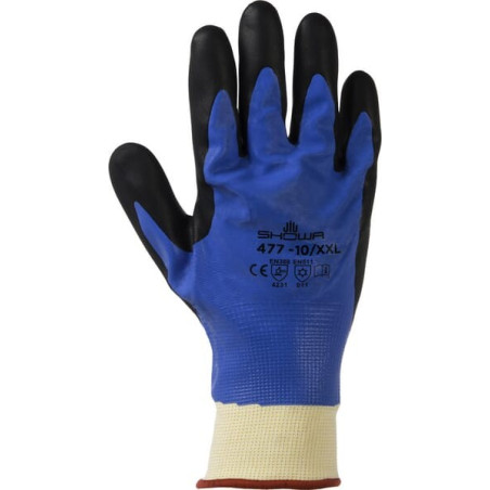 Gants de travail taille 8 SHOWA HS4778