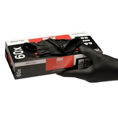 Gants jetables en nitrile taille 9 COLAD HS536002