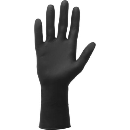 Gants jetables en nitrile taille 9 COLAD HS536002