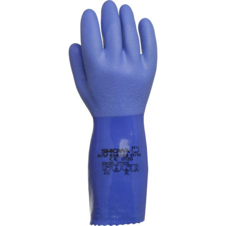 Gants de travail taille 9 SHOWA HSKV6609