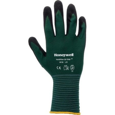 Gants de travail taille 10 NORTH-BY-HONEYWELL HSNF35XL