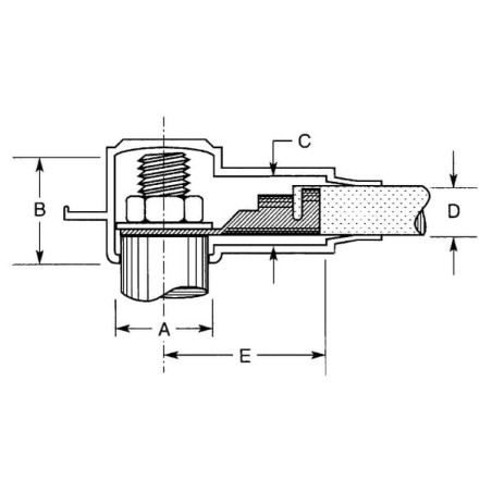 Coiffe de protection UNIVERSEL IC1612B