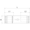 Clapet anti-retour UNIVERSEL ICV6
