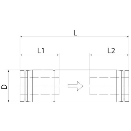 Clapet anti-retour UNIVERSEL ICV8