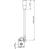 Levier INDEMAR IMSL3076RL