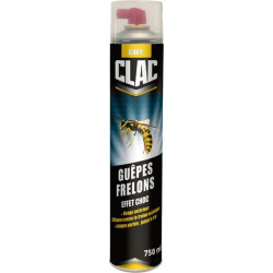 Aérosol spécial guêpes et frelons CLAC INTET91013