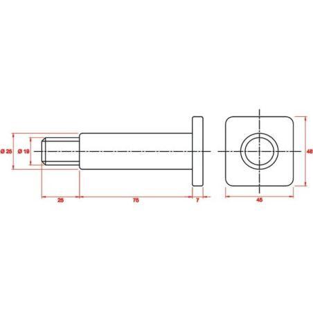 Boulon KUHN J2025136