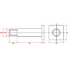 Boulon KUHN J2025136