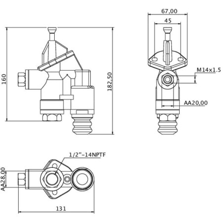 Pompe à carburant UNIVERSEL J936316KR