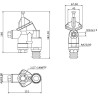 Pompe à carburant UNIVERSEL J936316KR