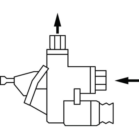 Pompe à carburant UNIVERSEL J936317KR