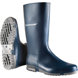 Botte en caoutchouc bleu taille 36 DUNLOP K25471136
