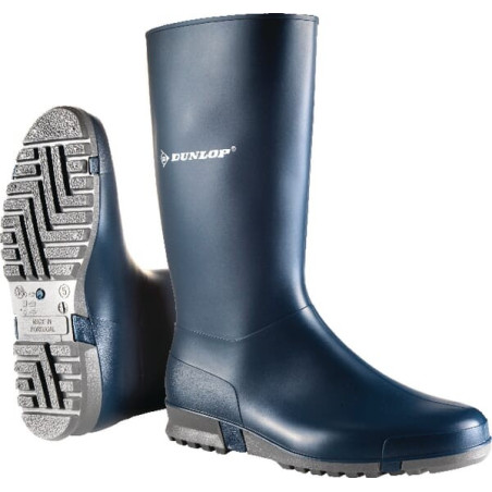 Botte en caoutchouc bleu taille 36 DUNLOP K25471136