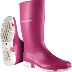 Botte en caoutchouc rose taille 41 DUNLOP K27211141