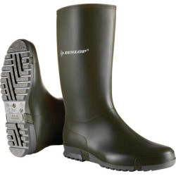 Botte en caoutchouc vert taille 38 DUNLOP K28671138