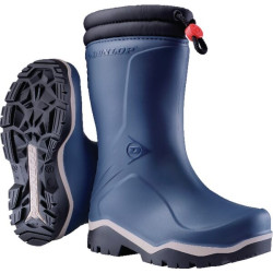 Botte pour enfants bleue taille 27 DUNLOP K35406127