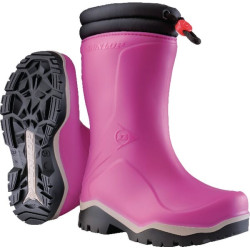 Botte pour enfants rose taille 30 DUNLOP K37406130