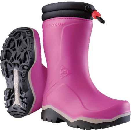 Botte pour enfants rose taille 31 DUNLOP K37406131