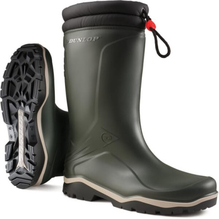Botte doublée verte taille 42 DUNLOP K48606142