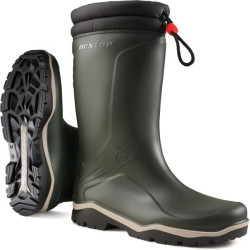Botte doublée verte taille 48 DUNLOP K48606148