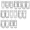 Couteau de faucheuse KUHN K6802970