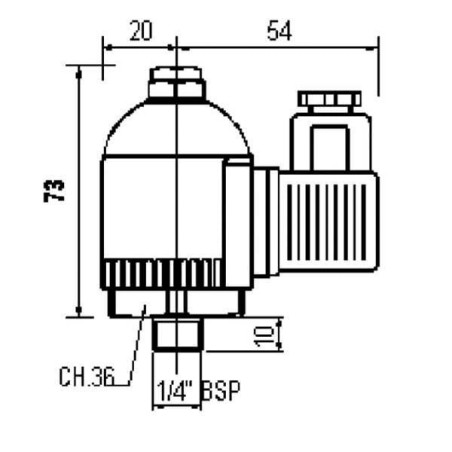 Limiteur de pression FOX K77