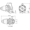 Pompe à carburant UNIVERSEL K944997KR