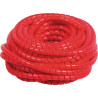 Spirale de protection synthétique rouge SAFEPLAST KBV26R