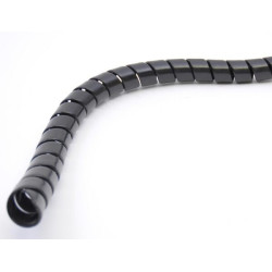 Spirale de protection synthétique noire SAFEPLAST KBV26Z