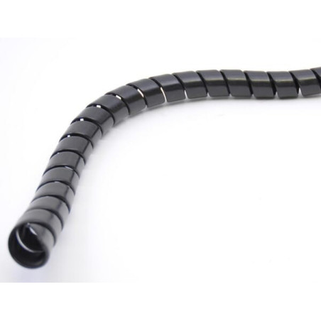 Spirale de protection synthétique noire SAFEPLAST KBV26Z