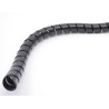 Spirale de protection synthétique noire SAFEPLAST KBV26Z