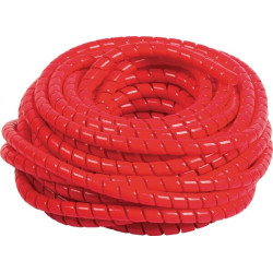 Spirale de protection synthétique rouge SAFEPLAST KBV42R