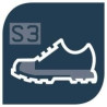 Chaussure de sécurité basse taille 43 UNIVERSEL KF1966001D043