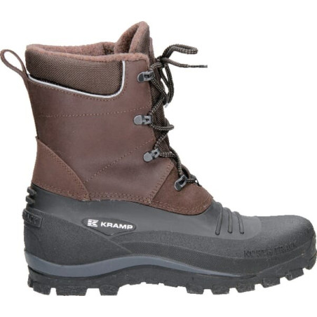 Botte doublée marron taille 34 UNIVERSEL KF1966202034