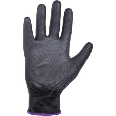 Gants de travail noir taille 6 UNIVERSEL KG0100106