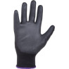 Gants de travail noir taille 6 UNIVERSEL KG0100106