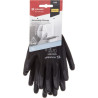 Gants de travail noir taille 6 UNIVERSEL KG0100106