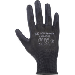 Gants de travail noir taille 10 UNIVERSEL KG0100110P012