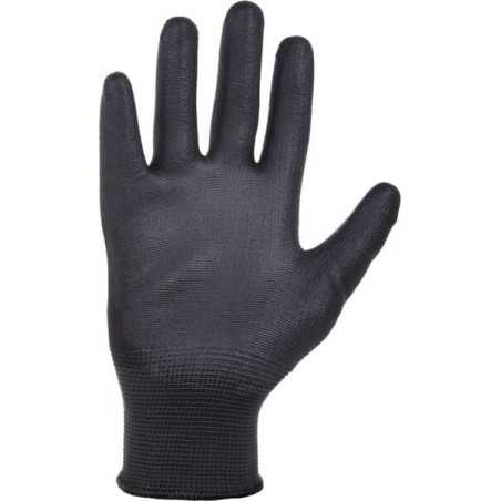 Gants de travail noir taille 10 UNIVERSEL KG0100110P012