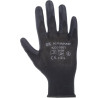 Gants de travail noir taille 10 UNIVERSEL KG0100110P120