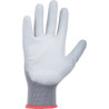 Gants de travail gris taille 10 UNIVERSEL KG0100210