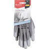 Gants de travail gris taille 10 UNIVERSEL KG0100210