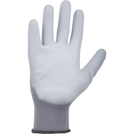Gants de travail gris taille 10 UNIVERSEL KG0100210P120