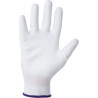 Gants de travail blanc taille 8 UNIVERSEL KG0100308