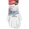 Gants de travail blanc taille 10 UNIVERSEL KG0100310